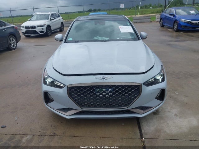 Genesis G70 3.3t Awd 2021 KMTG34LE5MU074499 Image 12
