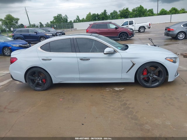 Genesis G70 3.3t Awd 2021 KMTG34LE5MU074499 Image 13