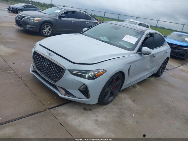 Genesis G70 3.3t Awd 2021 KMTG34LE5MU074499 Image 2