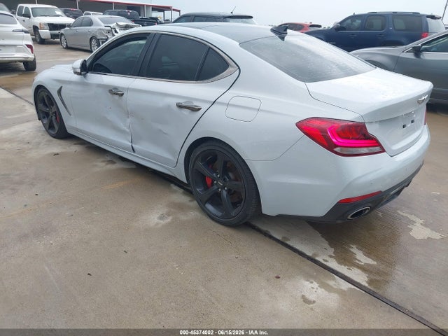 Genesis G70 3.3t Awd 2021 KMTG34LE5MU074499 Image 3
