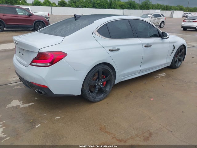 Genesis G70 3.3t Awd 2021 KMTG34LE5MU074499 Image 4