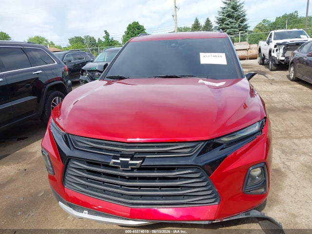 Продаж на аукціоні авто 2022 Chevrolet Blazer Awd 3lt, vin: 3GNKBJRS8NS175763, номер лоту: 45374010