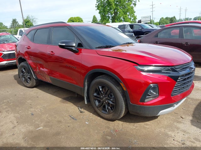 Продаж на аукціоні авто 2022 Chevrolet Blazer Awd 3lt, vin: 3GNKBJRS8NS175763, номер лоту: 45374010