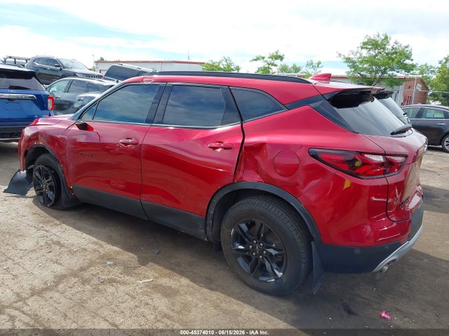 Продаж на аукціоні авто 2022 Chevrolet Blazer Awd 3lt, vin: 3GNKBJRS8NS175763, номер лоту: 45374010