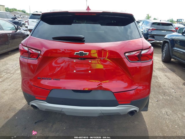 Продаж на аукціоні авто 2022 Chevrolet Blazer Awd 3lt, vin: 3GNKBJRS8NS175763, номер лоту: 45374010