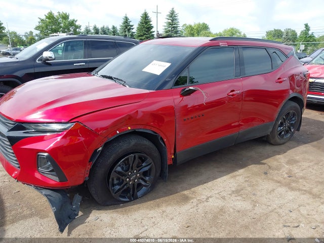 Продаж на аукціоні авто 2022 Chevrolet Blazer Awd 3lt, vin: 3GNKBJRS8NS175763, номер лоту: 45374010