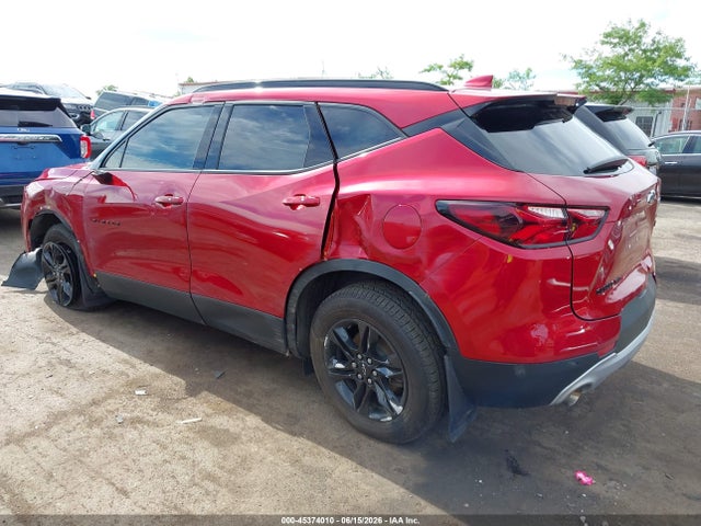 Продаж на аукціоні авто 2022 Chevrolet Blazer Awd 3lt, vin: 3GNKBJRS8NS175763, номер лоту: 45374010