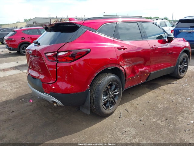Продаж на аукціоні авто 2022 Chevrolet Blazer Awd 3lt, vin: 3GNKBJRS8NS175763, номер лоту: 45374010
