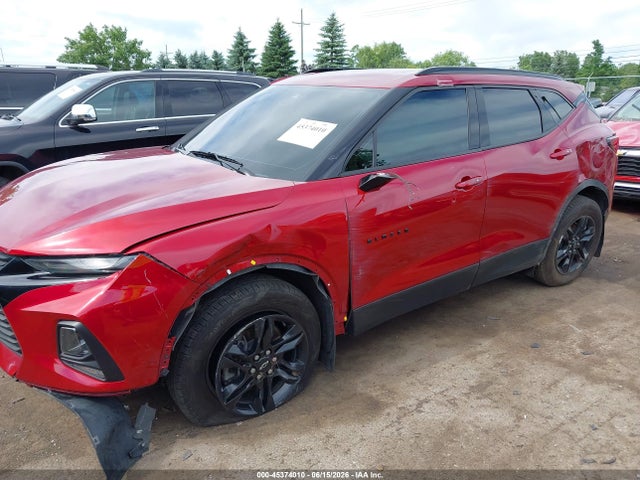 Продаж на аукціоні авто 2022 Chevrolet Blazer Awd 3lt, vin: 3GNKBJRS8NS175763, номер лоту: 45374010