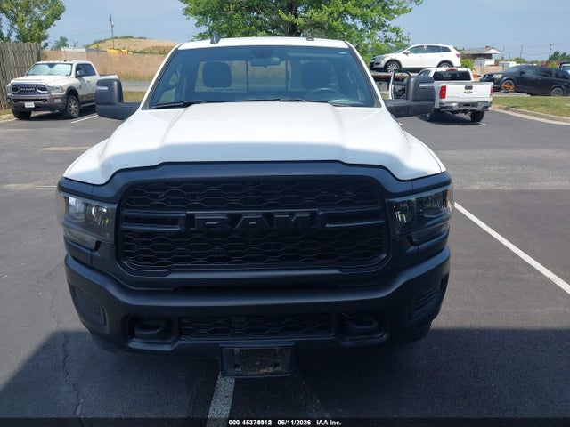 45374012 :رقم المزاد ، 3C6MR5AJ0RG245974 vin ، 2024 Ram 2500 Tradesman Regular Cab 4x4 8' Box مزاد بيع