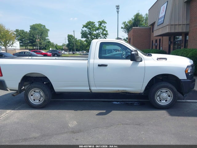 45374012 :رقم المزاد ، 3C6MR5AJ0RG245974 vin ، 2024 Ram 2500 Tradesman Regular Cab 4x4 8' Box مزاد بيع
