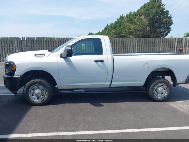 45374012 :رقم المزاد ، 3C6MR5AJ0RG245974 vin ، 2024 Ram 2500 Tradesman Regular Cab 4x4 8' Box مزاد بيع