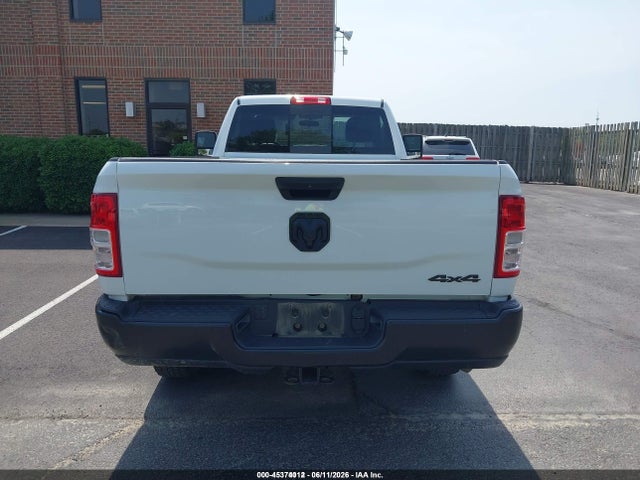 45374012 :رقم المزاد ، 3C6MR5AJ0RG245974 vin ، 2024 Ram 2500 Tradesman Regular Cab 4x4 8' Box مزاد بيع