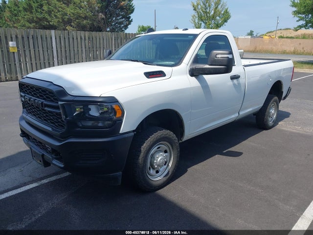 45374012 :رقم المزاد ، 3C6MR5AJ0RG245974 vin ، 2024 Ram 2500 Tradesman Regular Cab 4x4 8' Box مزاد بيع