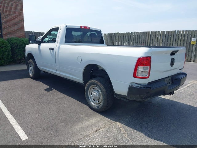 45374012 :رقم المزاد ، 3C6MR5AJ0RG245974 vin ، 2024 Ram 2500 Tradesman Regular Cab 4x4 8' Box مزاد بيع