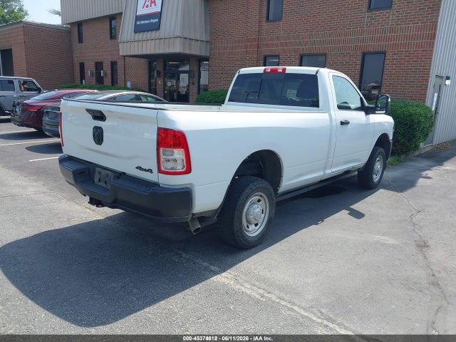 45374012 :رقم المزاد ، 3C6MR5AJ0RG245974 vin ، 2024 Ram 2500 Tradesman Regular Cab 4x4 8' Box مزاد بيع