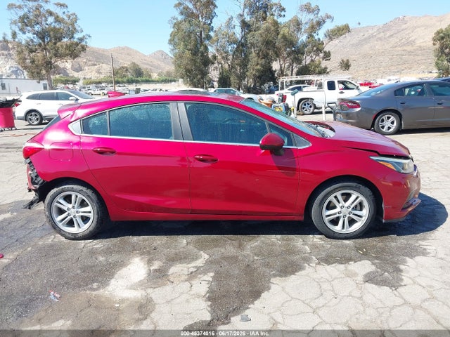 Chevrolet Cruze Lt Auto 2018 3G1BE6SM7JS600482 Image 14