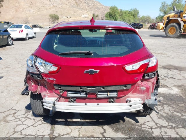 Chevrolet Cruze Lt Auto 2018 3G1BE6SM7JS600482 Image 17