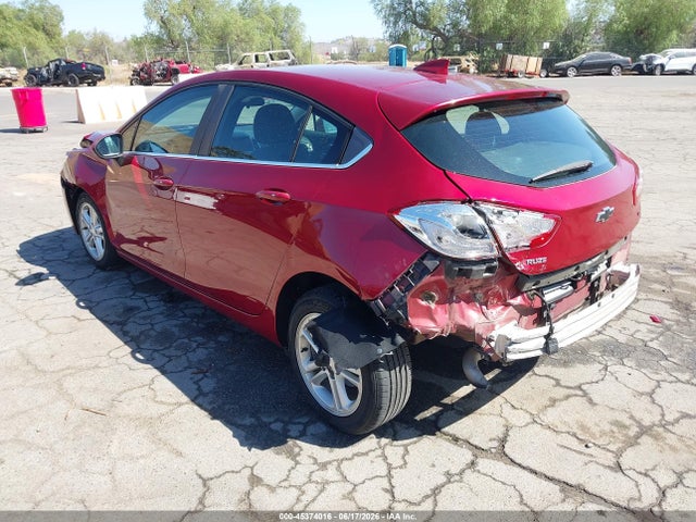 Chevrolet Cruze Lt Auto 2018 3G1BE6SM7JS600482 Image 3