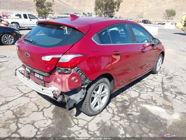 Chevrolet Cruze Lt Auto 2018 3G1BE6SM7JS600482 Image 4