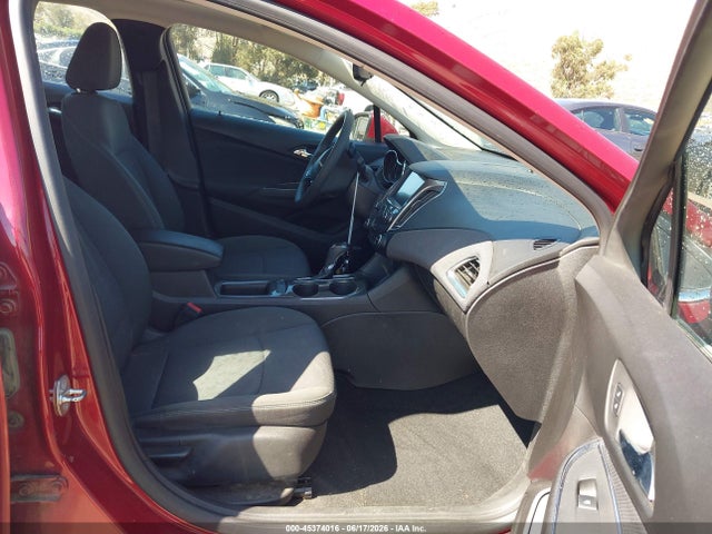 Chevrolet Cruze Lt Auto 2018 3G1BE6SM7JS600482 Image 5