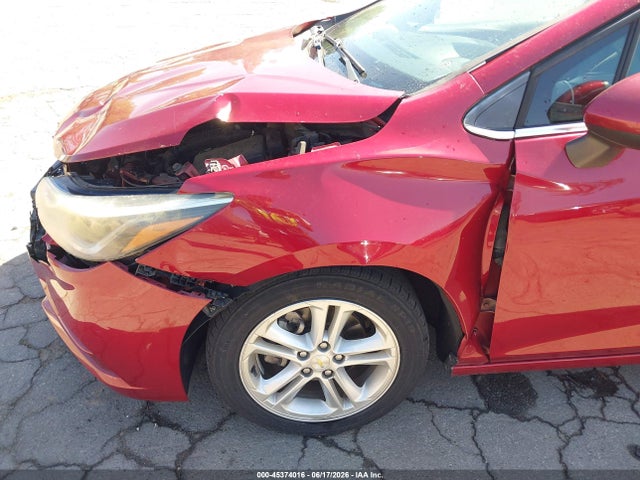 Chevrolet Cruze Lt Auto 2018 3G1BE6SM7JS600482 Image 6