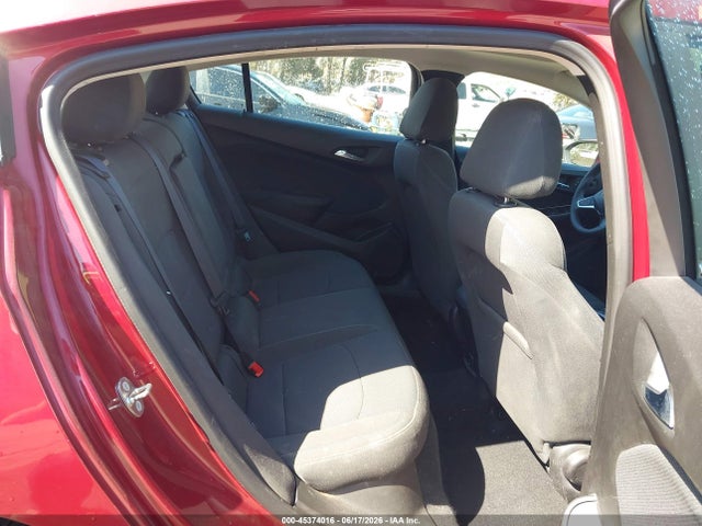 Chevrolet Cruze Lt Auto 2018 3G1BE6SM7JS600482 Image 8