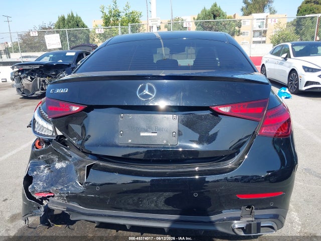 Продаж на аукціоні авто 2024 Mercedes-benz C 300, vin: W1KAF4GB0RR236289, номер лоту: 45374017