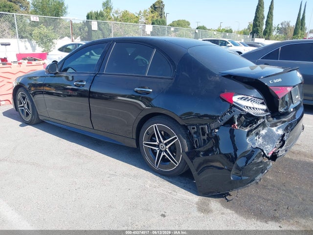Продаж на аукціоні авто 2024 Mercedes-benz C 300, vin: W1KAF4GB0RR236289, номер лоту: 45374017