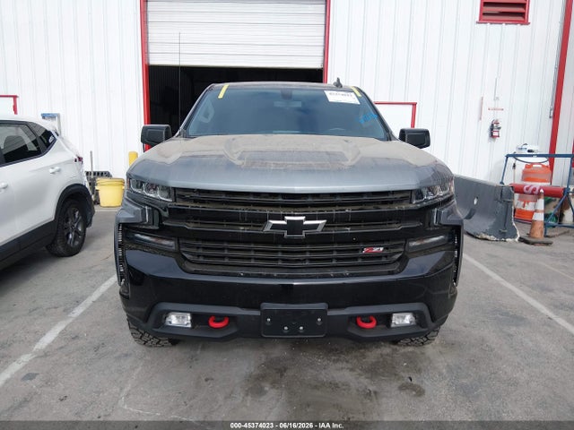 3GCPYFED2MG423945 Chevrolet Silverado 1500 4wd Short Bed Lt Trail Boss