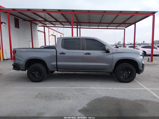 3GCPYFED2MG423945 Chevrolet Silverado 1500 4wd Short Bed Lt Trail Boss