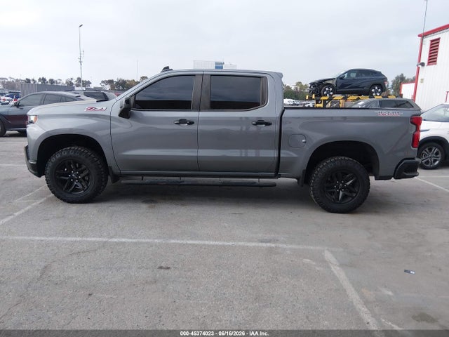 3GCPYFED2MG423945 Chevrolet Silverado 1500 4wd Short Bed Lt Trail Boss