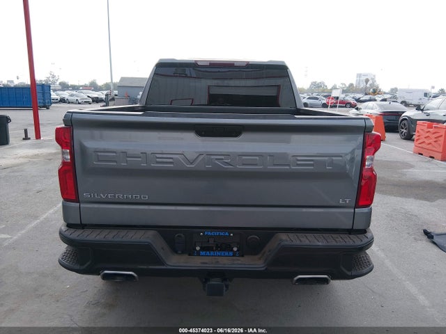 3GCPYFED2MG423945 Chevrolet Silverado 1500 4wd Short Bed Lt Trail Boss