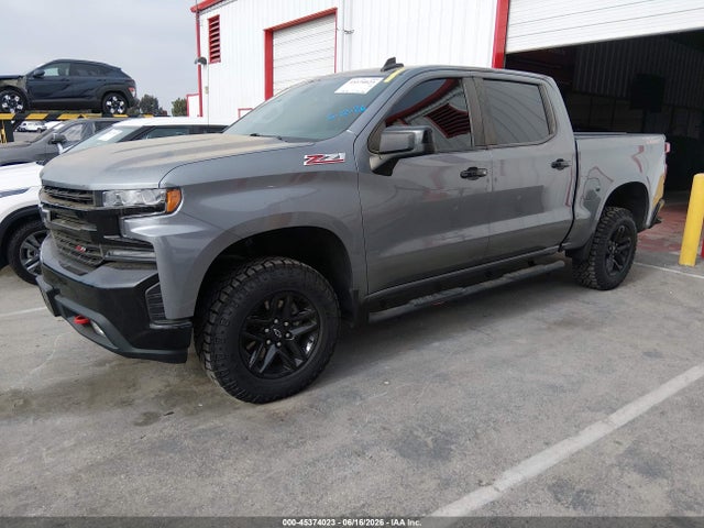 3GCPYFED2MG423945 Chevrolet Silverado 1500 4wd Short Bed Lt Trail Boss