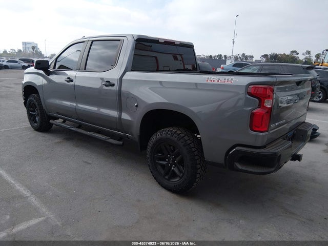 3GCPYFED2MG423945 Chevrolet Silverado 1500 4wd Short Bed Lt Trail Boss