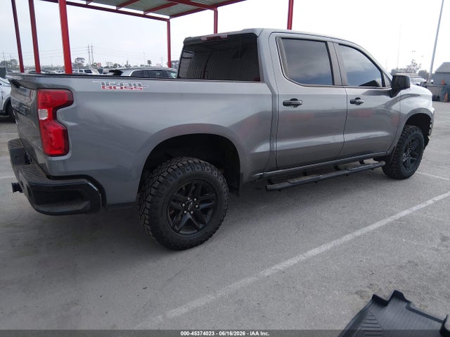 3GCPYFED2MG423945 Chevrolet Silverado 1500 4wd Short Bed Lt Trail Boss