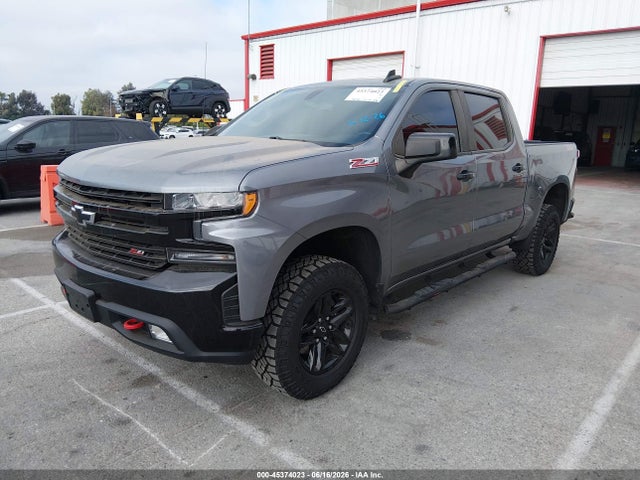 3GCPYFED2MG423945 Chevrolet Silverado 1500 4wd Short Bed Lt Trail Boss