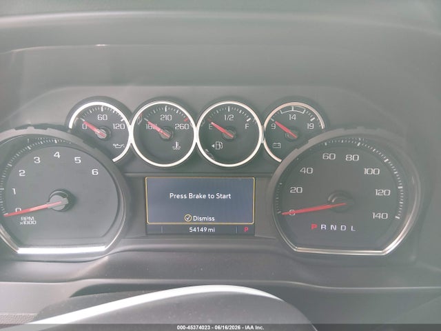 3GCPYFED2MG423945 Chevrolet Silverado 1500 4wd Short Bed Lt Trail Boss