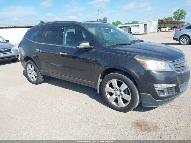 2017 Chevrolet Traverse 1lt მანქანა იყიდება აუქციონზე, vin: 1GNKRGKD4HJ198487, აუქციონის ნომერი: 45374030