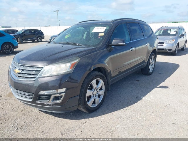 2017 Chevrolet Traverse 1lt მანქანა იყიდება აუქციონზე, vin: 1GNKRGKD4HJ198487, აუქციონის ნომერი: 45374030