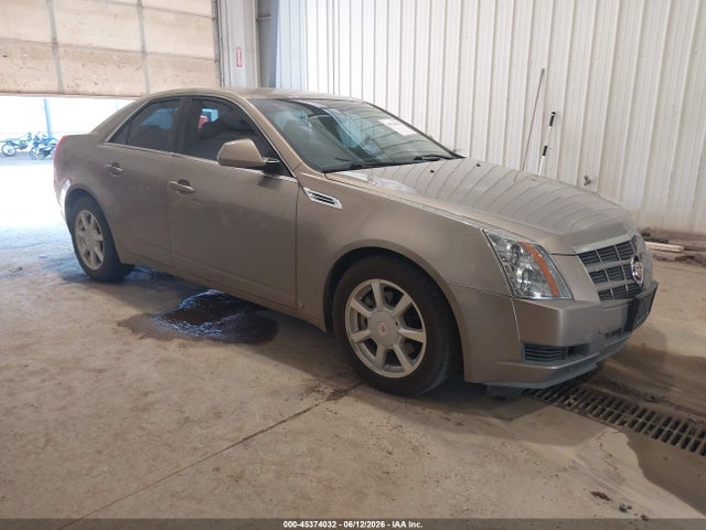2008 Cadillac Cts Rwd W/1sa მანქანა იყიდება აუქციონზე, vin: 1G6DF577180145644, აუქციონის ნომერი: 45374032