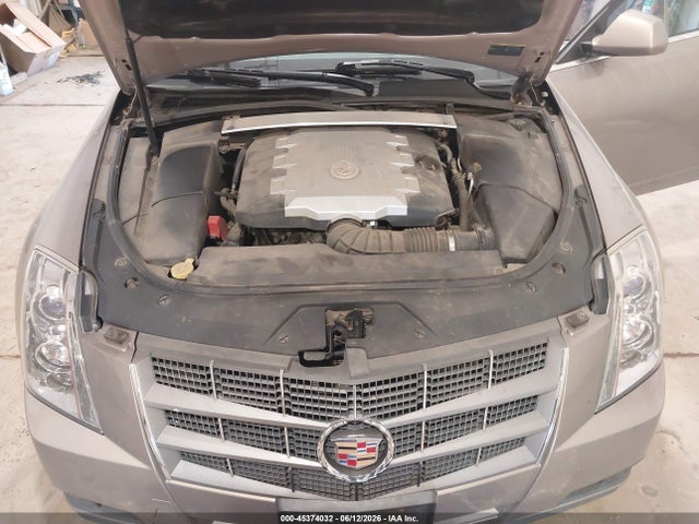 2008 Cadillac Cts Rwd W/1sa მანქანა იყიდება აუქციონზე, vin: 1G6DF577180145644, აუქციონის ნომერი: 45374032