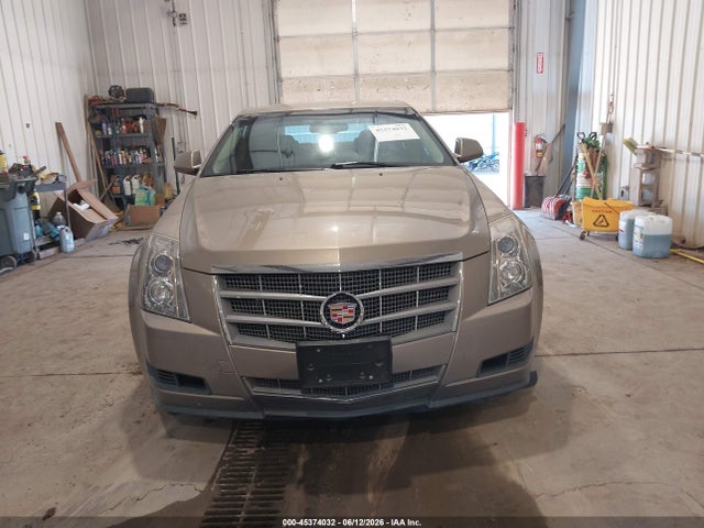 2008 Cadillac Cts Rwd W/1sa მანქანა იყიდება აუქციონზე, vin: 1G6DF577180145644, აუქციონის ნომერი: 45374032
