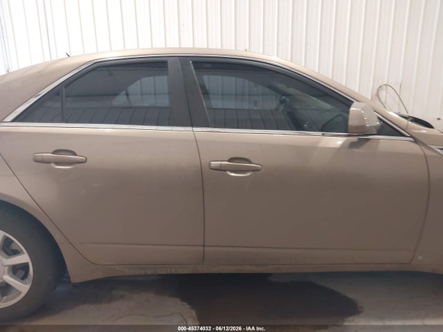 2008 Cadillac Cts Rwd W/1sa მანქანა იყიდება აუქციონზე, vin: 1G6DF577180145644, აუქციონის ნომერი: 45374032