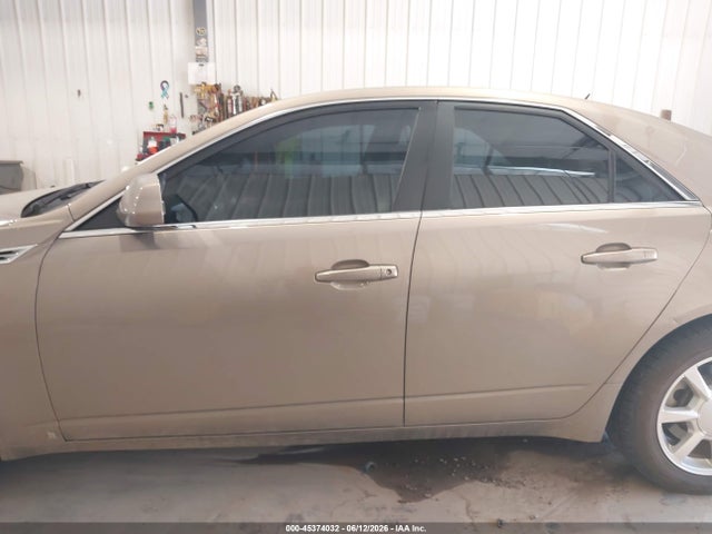 2008 Cadillac Cts Rwd W/1sa მანქანა იყიდება აუქციონზე, vin: 1G6DF577180145644, აუქციონის ნომერი: 45374032