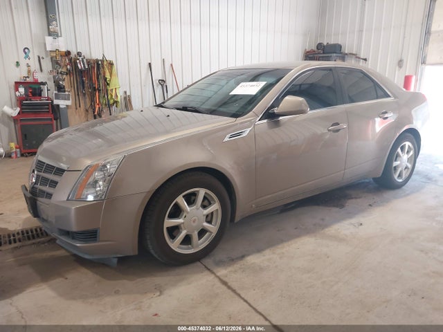 2008 Cadillac Cts Rwd W/1sa მანქანა იყიდება აუქციონზე, vin: 1G6DF577180145644, აუქციონის ნომერი: 45374032