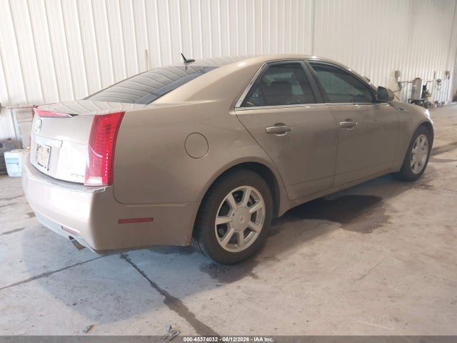 2008 Cadillac Cts Rwd W/1sa მანქანა იყიდება აუქციონზე, vin: 1G6DF577180145644, აუქციონის ნომერი: 45374032