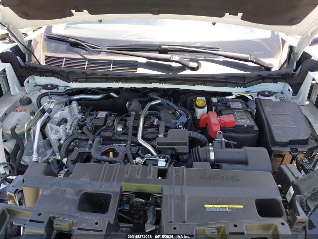 Nissan Kicks Sv Intelligent Awd 2025 3N8AP6CB7SL440159 Image 10