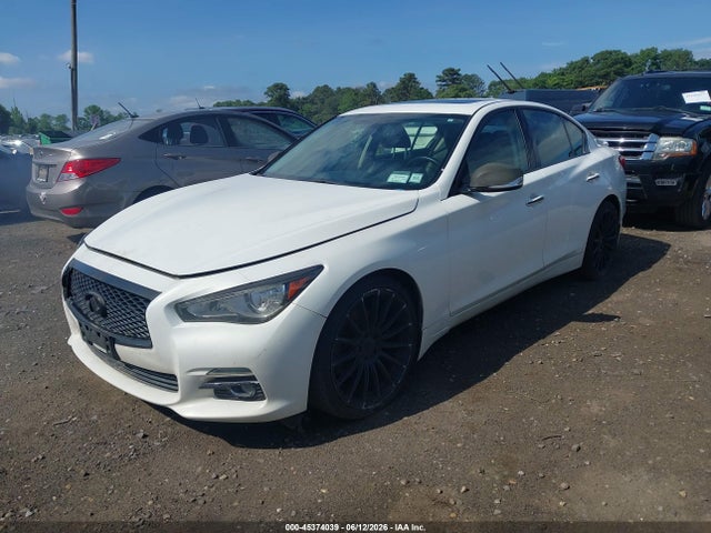 Aukcja sprzedaży 2014 Infiniti Q50 Premium, vin: JN1BV7AR2EM704347, numer aukcji: 45374039