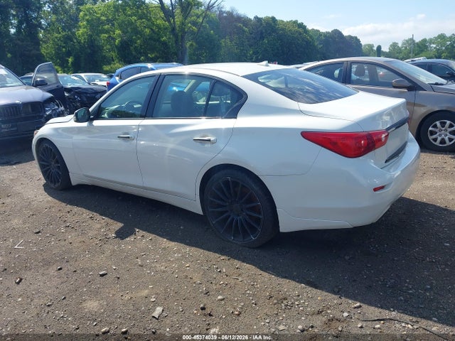 Aukcja sprzedaży 2014 Infiniti Q50 Premium, vin: JN1BV7AR2EM704347, numer aukcji: 45374039